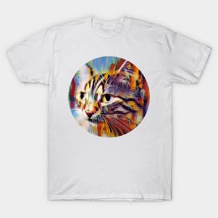 Affectionate floppy cat T-Shirt